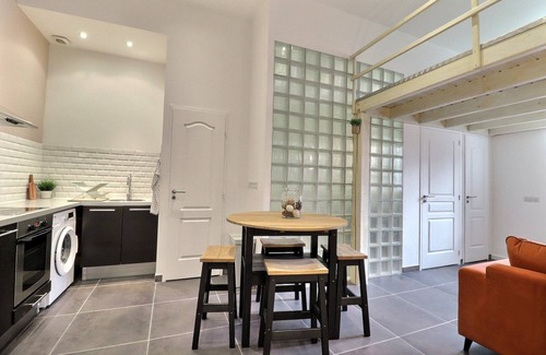 La Chapelle-Saint-Luc Apartment | La Malterie Loft in old factory - Mon Groom