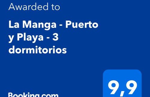 San Javier Apartment | La Manga - Puerto y Playa - 3 dormitorios