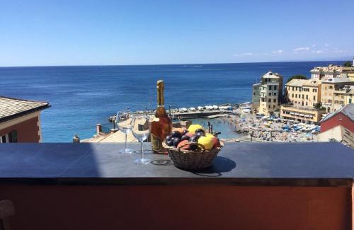 Bogliasco Apartment | La Mansarda Sul Mare