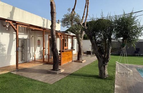 La Coquina House | La Marciana - piscina pista tenis futbol y baloncesto privado - Bungalow externo independiente