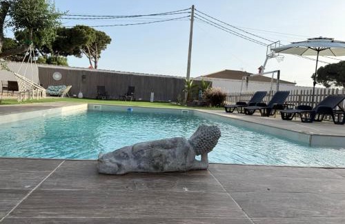 La Coquina House | La Marciana - piscina pista tenis futbol y baloncesto privado - Bungalow externo independiente