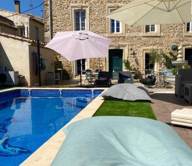 La Redorte Bed & Breakfast | La Marelle chambre d hôtes à 500m du Canal du Midi