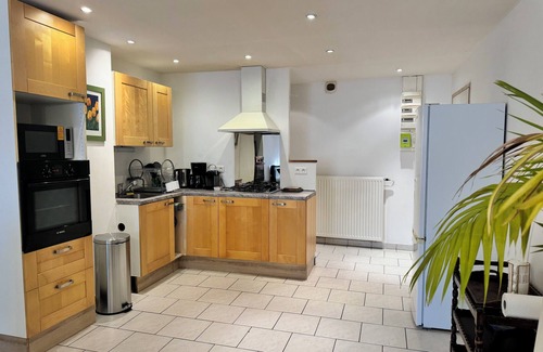 Socourt Condo | La Marquise duplex 2 bedrooms with private terrace by BoookingFuté