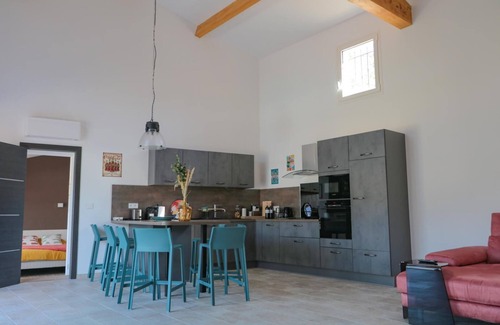 La Motte House | La Maurette Piscine Chauffée