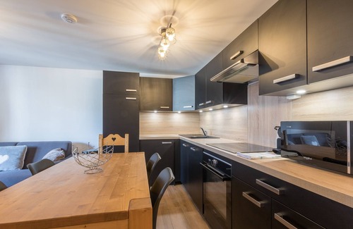 Les Claux Apartment | La Maya - Appt vue montagne