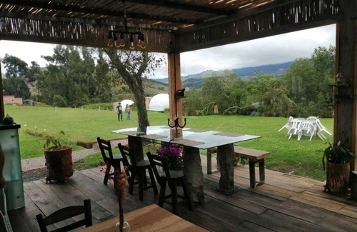 Guasca RV Rental | La Meca Glamping un lugar mágico para descansar en medio de la naturaleza.