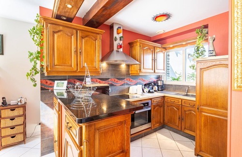 Saint-Meloir-des-Ondes House | La Melorienne - Two Bedroom House, Sleeps 5