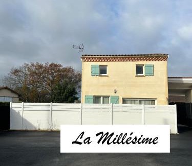 Saint-Andre-de-Cubzac House | La Millésime