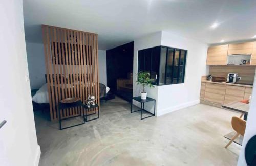 Saint-Bruno - Saint-Victor Apartment | La Nordique LE 50 Suites and SPA