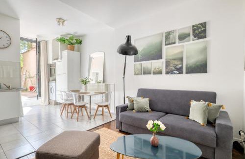 Montchat Apartment | La Parenthèse - Lyon - Terrasse Privée