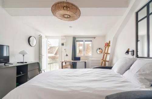 Fontainebleau Apartment | La parenthèse sous les toits