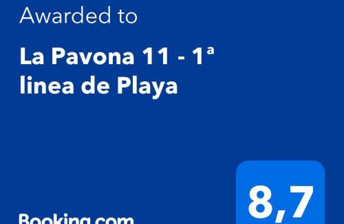Chipiona House | La Pavona 11 - 1ª línea de Playa Chipiona