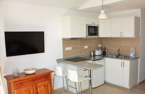 Playa del Aguila House | La Perla - Bungalowanlage DIRECTLY by the sea