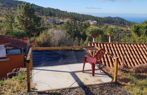 Las Tricias House | "LA PELADA": Cozy house, in a quiet location, sea view -,