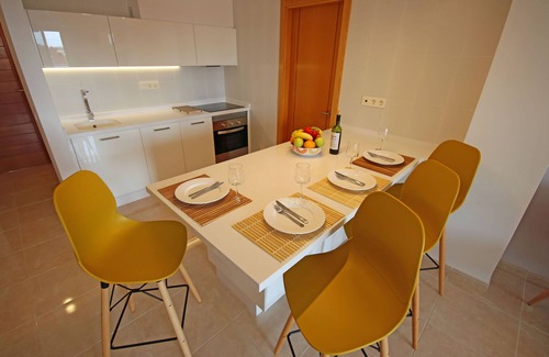 El Medano Apartment | LA PERLA by RENTMEDANO superb luxury2 bedroomed attic private roof terrace