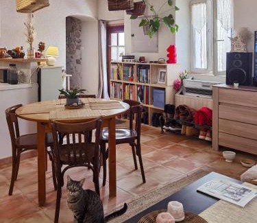 Esparron-de-Verdon Bed & Breakfast | La Perrière, chambres