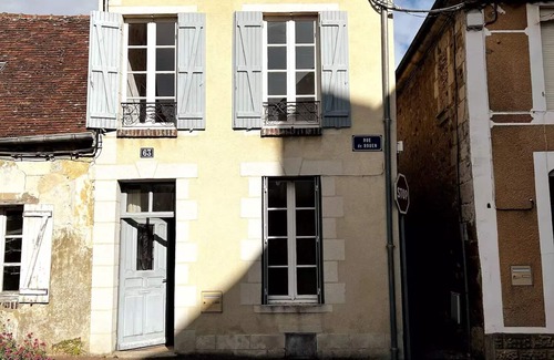 Mortagne-au-Perche House | La persienne Bleue - Heart of Mortagne au Perche