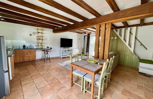 Neuil Apartment | La Petite Charbonnière Gîte 2 à 4 Personnes