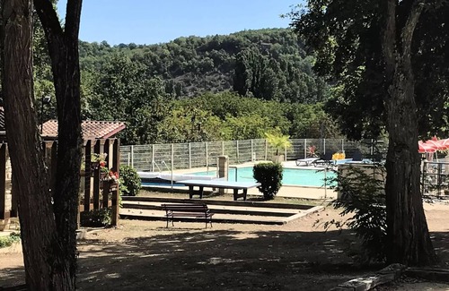 Daglan House | La Peyrugue Campsite * - Mobile Home Nirvana Air-conditioned 4 rooms 6 people