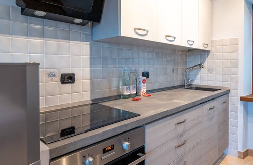 La Morra Apartment | "La Picchiera" 1-room apartment with kitchen and garden, surrounded by vineyards