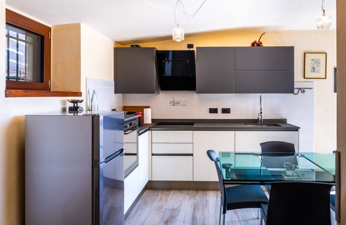 La Morra Apartment | "La Picchiera" 2-room apartment with kitchen and garden, surrounded by vineyards