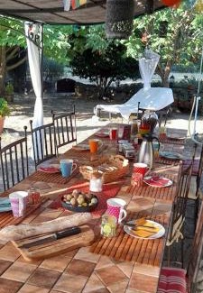 Courry Bed & Breakfast | La Picholine chambre Provence