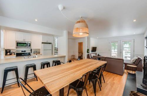 Saint Ferreol les Neiges Ski Chalet | La Pionnière - 5 chambres - 13 personnes