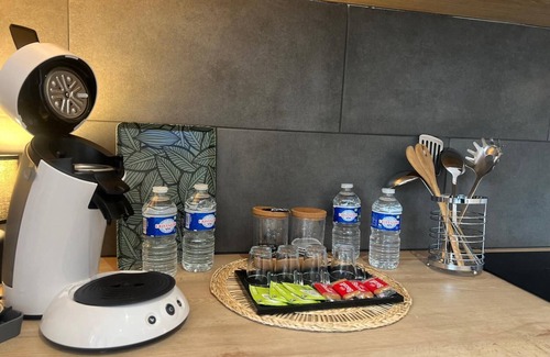 Montlucon Apartment | La Piscine - Villa Valmy - Hypercentre - Railway station