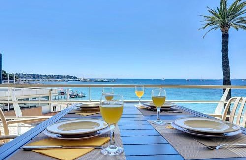Juan-les-Pins Apartment | La plus belle vue sur mer à Juan les Pins