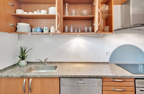 La Californie Apartment | La Prom 1 - two bedrooms facing the sea