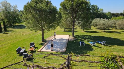 Tulette Bed & Breakfast | La Ramade 5 Chambres & Table d'hôtes en Drôme Provençale
