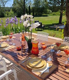 Tulette Bed & Breakfast | La Ramade 5 Chambres & Table d'hôtes en Drôme Provençale