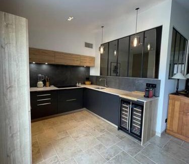 Saint-Andre-de-Sangonis House | La Remise-Gîte de charme 7 personnes avec jacuzzi