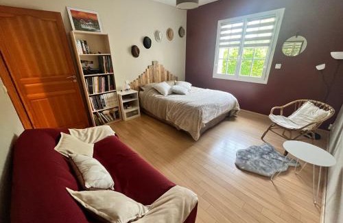 Fondettes House | La rocaille 3 chambres doubles