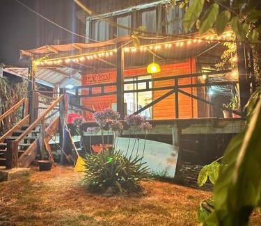 Punta Rubia House | La Roja. Vivir naturaleza, a pasos del océano.