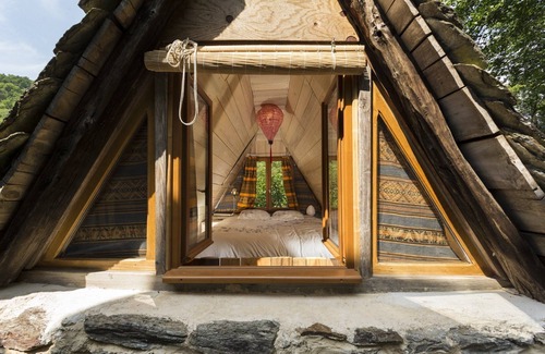 Grand-Vabre House | La Roquette, by the river