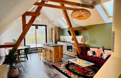 Lautenbach Apartment | La Rose des Vents - Appartement avec Terrasse, Piscine et Parking