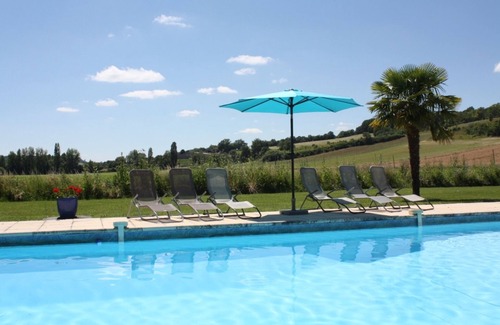 Roquecor Cottage | LA ROULOTTE DE ROQUECOR - GITES GRAND PRE! - WITH POOL - QUERCY SOUTH WEST