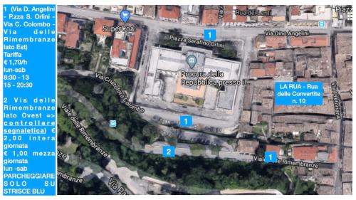 Centro Storico Apartment | La Rua