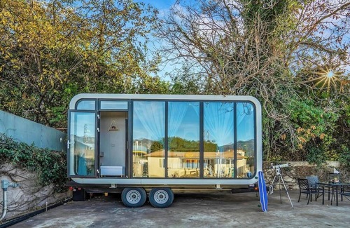 Monrovia Apartment | LA's Coolest Micro Mansion