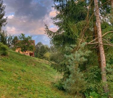 Garda de Sus Ski Chalet | La Sava lui Traian