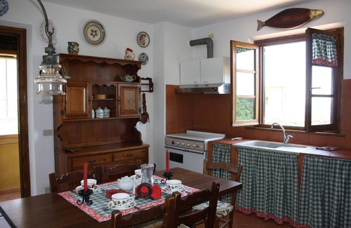 Corsanico-Bargecchia Apartment | La "small" Volpaia: fantastic sea view on the Tuscan coast