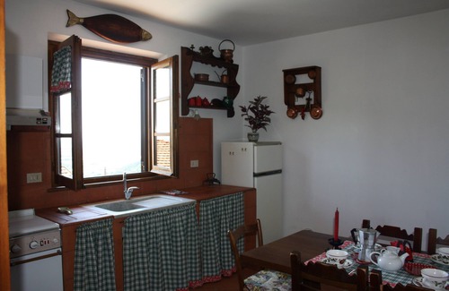 Corsanico-Bargecchia Apartment | La "small" Volpaia: fantastic sea view on the Tuscan coast