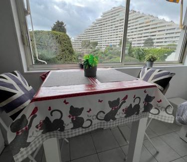 Villeneuve Loubet Beach Apartment | La Studette Marina 06