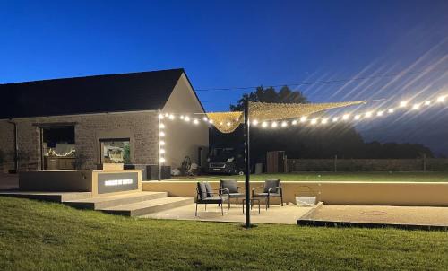 Saint-Laurent-dAndenay House | La Suite Bien Être & Luxe au Domaine du Moulin