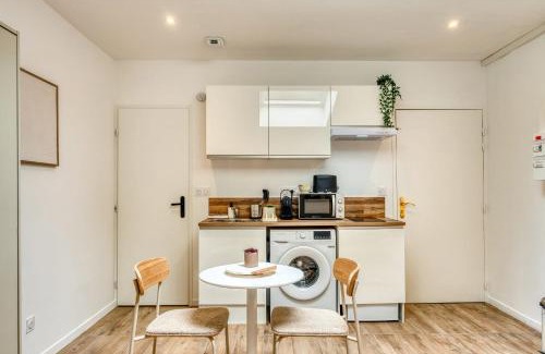 Glaciere - Montmein Apartment | La Suite Sable - Cosy studio - Proche Métro B