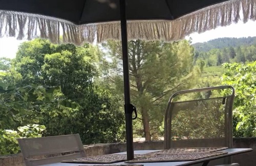 Sainte-Euphemie-sur-Ouveze House | La Terrasse, Village house in Drôme provençale