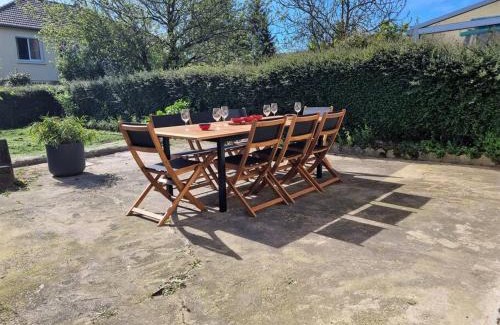 Le Val-Saint-Pere House | La Tanière de la baie - Maison 6-8 pers