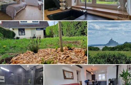 Le Val-Saint-Pere House | La Tanière de la baie - Maison 6-8 pers