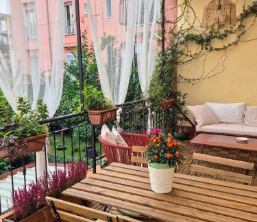 Montecalvario Apartment | La Terrazza al Museo